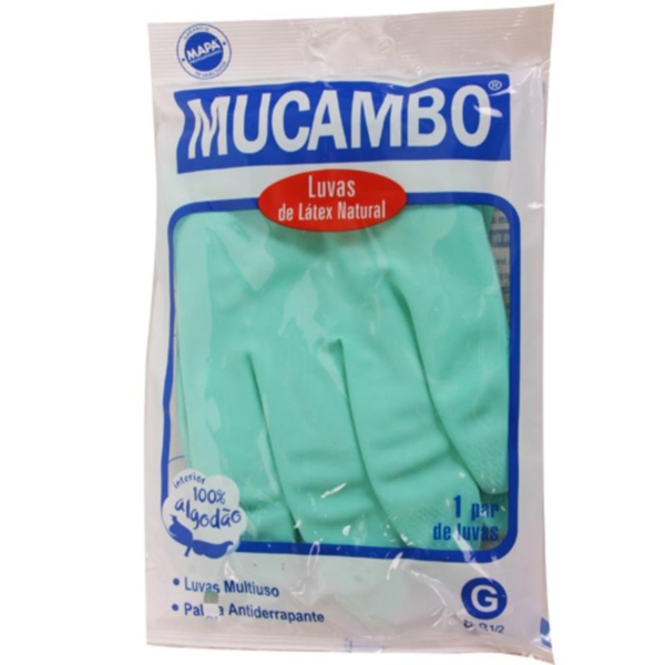 Luvas de Látex – Verde
