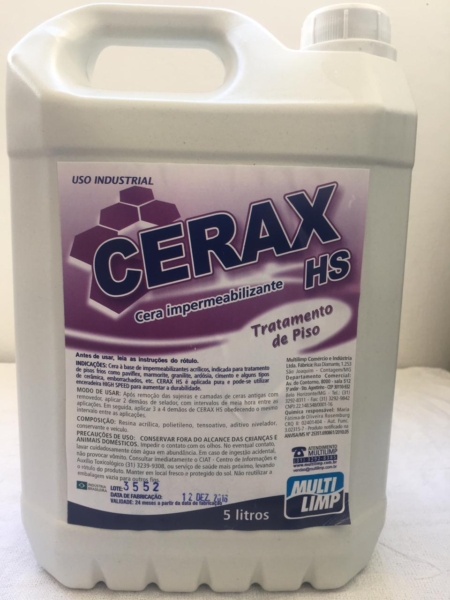 Cera acrílica Cerax HS