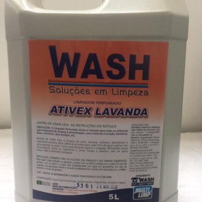 Desinfetante Lavanda Wash