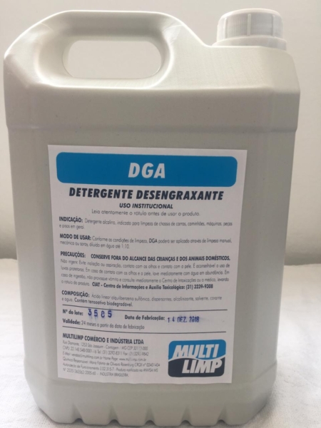 Desengraxante DGA