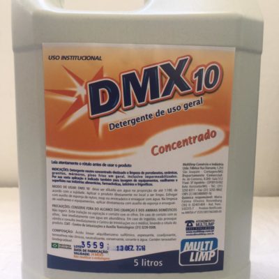 Detergente DMX10 Concentrado