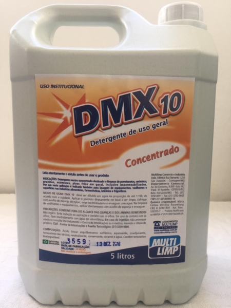 Detergente DMX10 Concentrado
