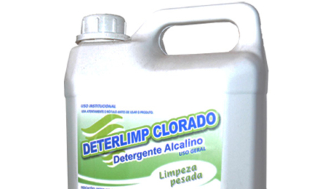 Detergente Deterlimp Clorado Detergente Deterlimp Clorado