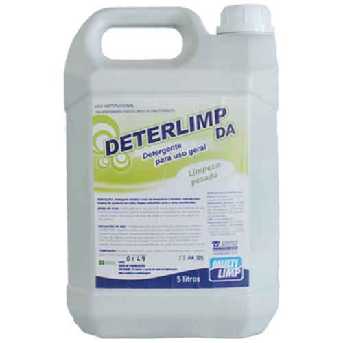 Detergente Deterlimp DA