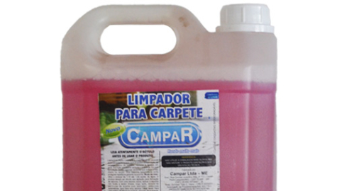 Limpador de Carpete CAMPAR Limpador de Carpete CAMPAR