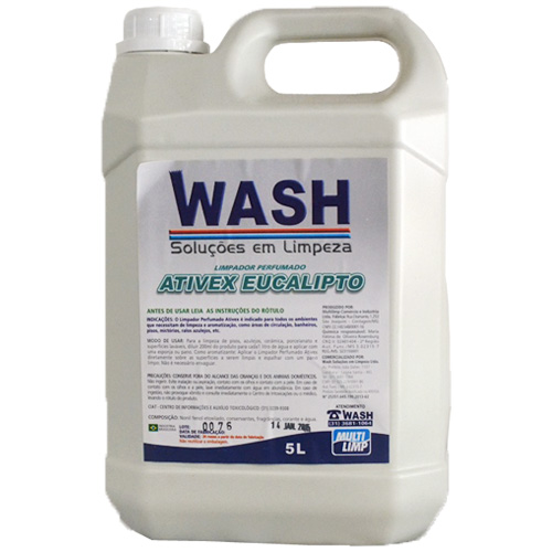 Desinfetante Eucalipto Wash