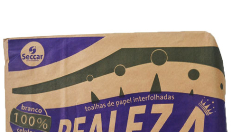Papel toalha 100% celulose Realeza Papel toalha 100% celulose Realeza