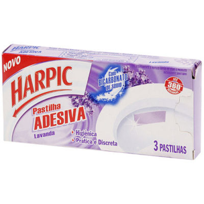 Pastilha Adesiva Harpic