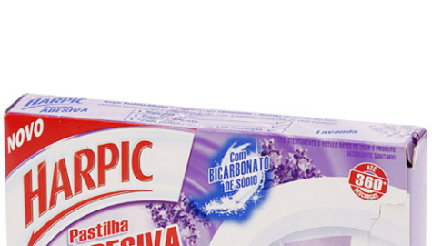Pastilha Adesiva Harpic Pastilha Adesiva Harpic
