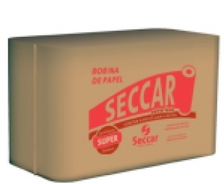 Bobina de papel toalha extra luxo Seccar Bobina de papel toalha extra luxo Seccar
