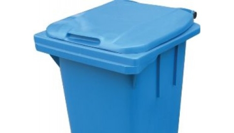 Lixeira  Plastica com Pedal 120 LTS – Azul