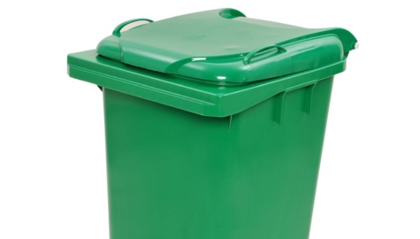 Lixeira  Plastica com Pedal 120 LTS – Verde