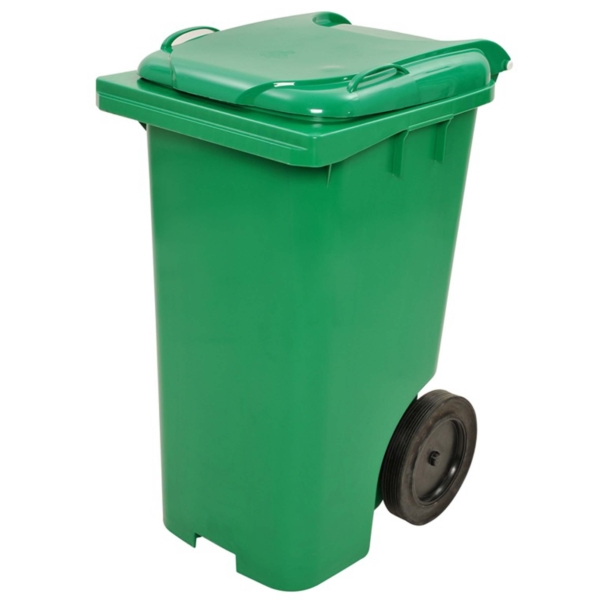Lixeira  Plastica com Pedal 120 LTS – Verde