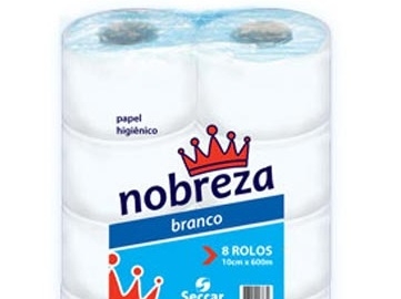 Papel Higiênico Rolão Nobreza