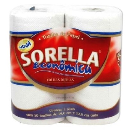 Papel Higiênico Sorella