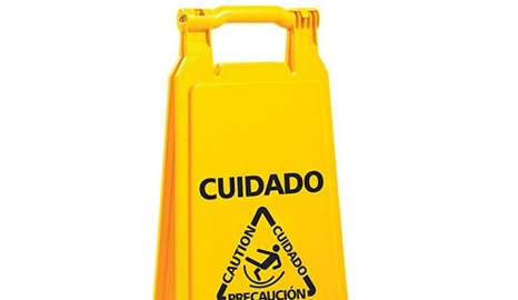 Placa Sinalizadora Piso Molhado Placa Sinalizadora Piso Molhado