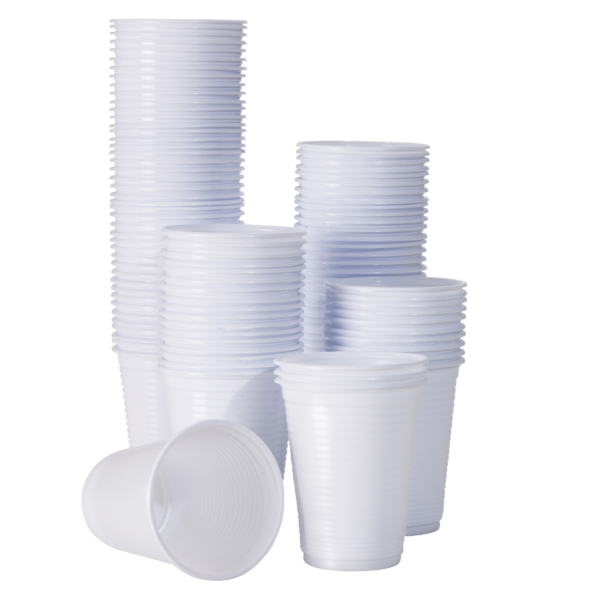Copo Plástico 200 ml (pacote c/2500 unidades)