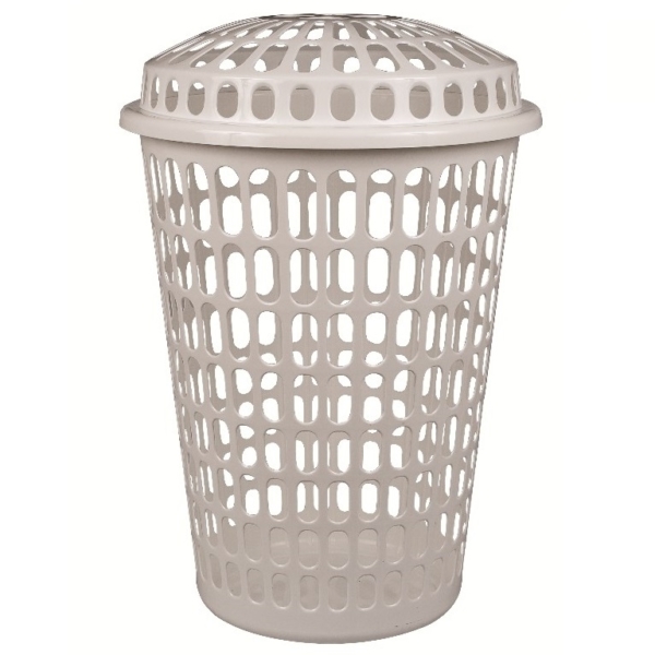 Cesto De Roupa Telado 60 L Redondo