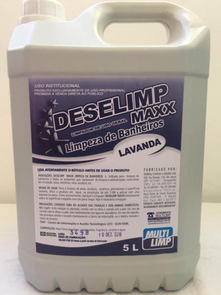 Deselimp Maxx 5 lt