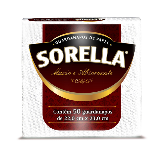 Guardanapo Sorella 30X30cm