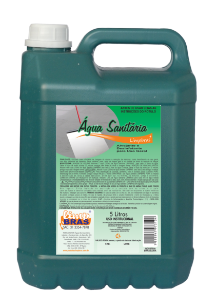 Água Sanitária 5 litros