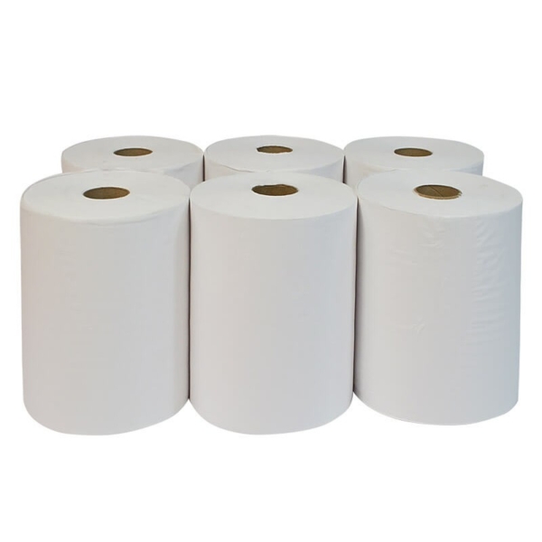 Papel Toalha Bobina 200 metros