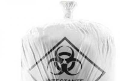 Saco de Lixo Infectante 50 Litros C/100 unidades Saco de Lixo Infectante 50 Litros C/100 unidades