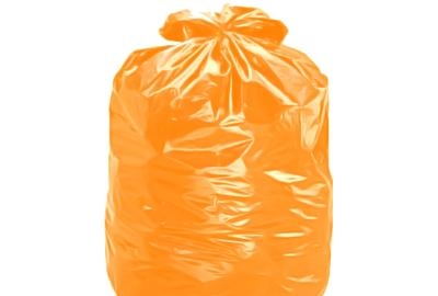 Saco de Lixo Laranja 200 litros c/ 100 unidades Saco de Lixo Laranja 200 litros c/ 100 unidades
