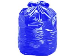 Saco de Lixo Azul C/100 unidades diversos tamanhos