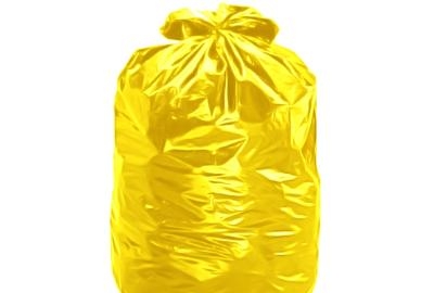 Saco de Lixo Amarelo C/100 unidades diversos tamanhos Saco de Lixo Amarelo C/100 unidades diversos tamanhos