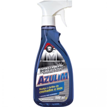 Brilha Inox Azulim 500 ML