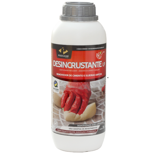 Desincrustante 1 Litro Pisoclean