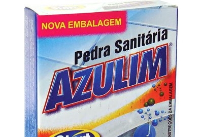 Pedra Sanitária Azulin Pedra Sanitária Azulin