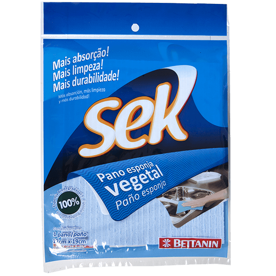 Pano Sek Esponja Vegetal