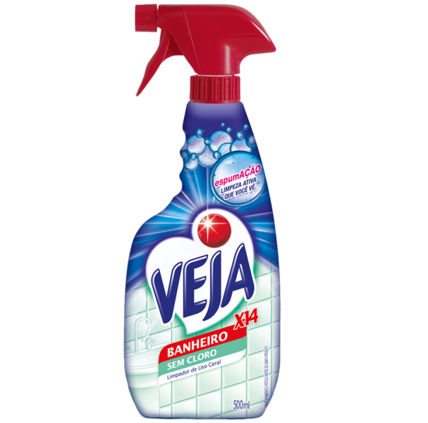 Veja Banheiro x14 500ml