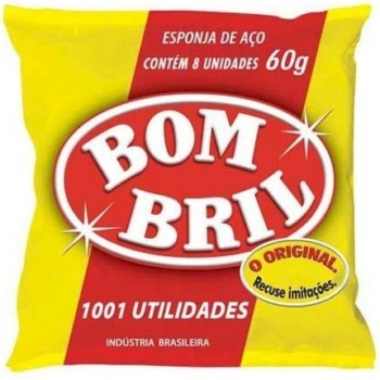 Lã de Aço Bombril