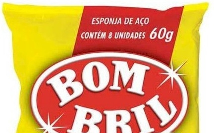 Lã de Aço Bombril Lã de Aço Bombril