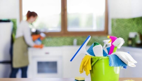 O segredo é limpeza e organização O segredo é limpeza e organização
