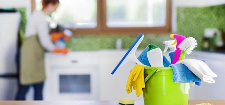 O segredo é limpeza e organização